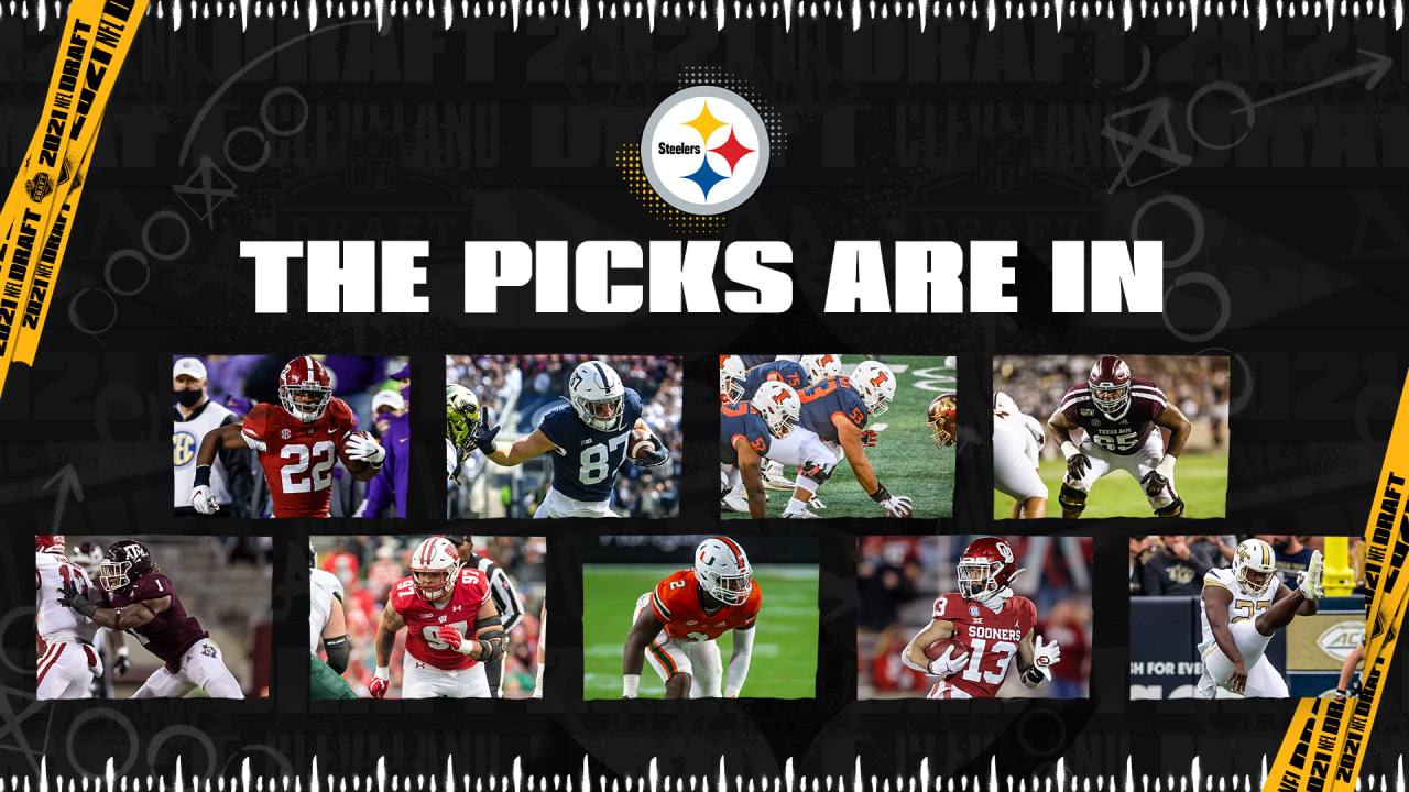 WATCH: Steelers Draft Recap