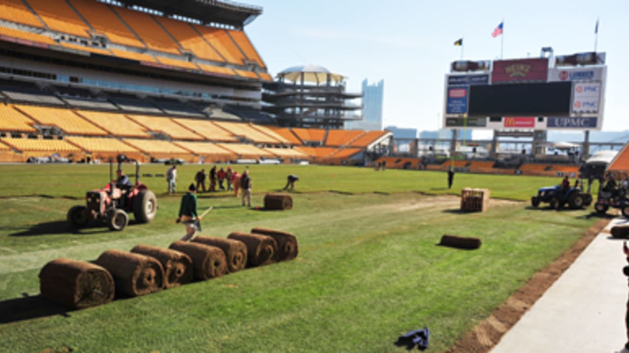 New features at Heinz Field