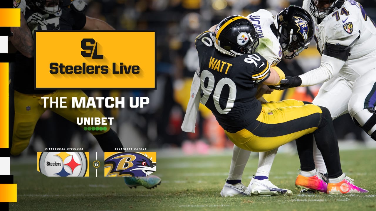 Baltimore Ravens vs Pittsburgh Steelers: Sunday Night Football