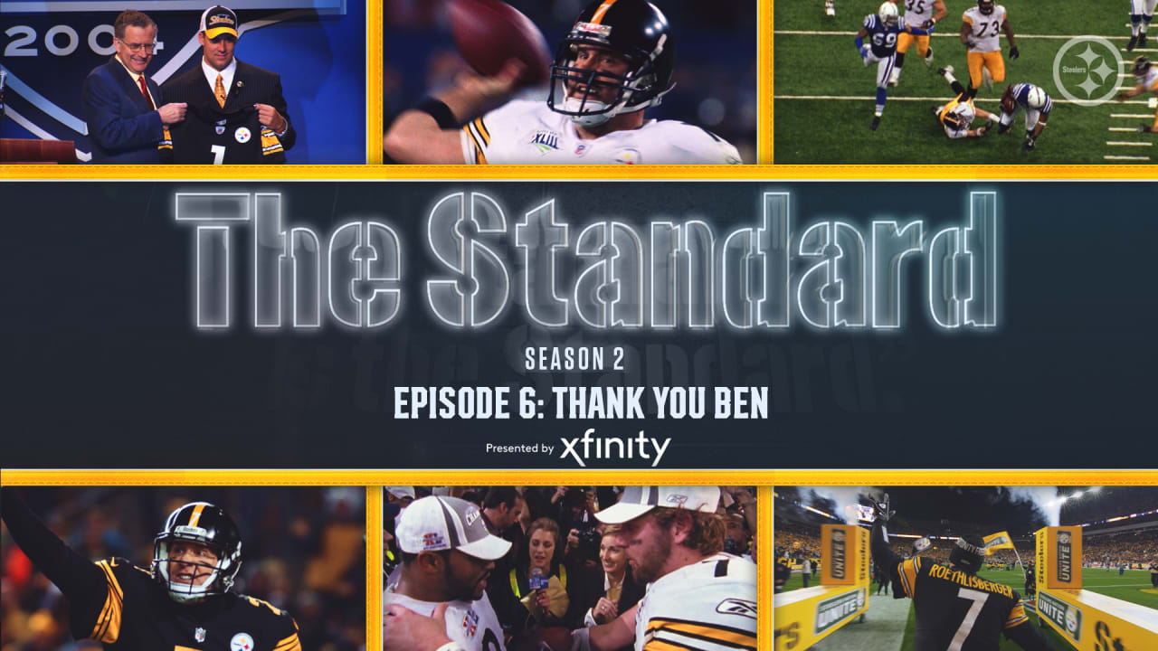 A final thank you for Steelers legend Ben Roethlisberger