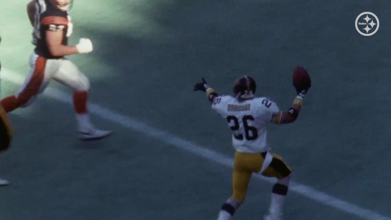 Rod Woodson's Top Plays  Pittsburgh Steelers Hall of Fame Highlights 