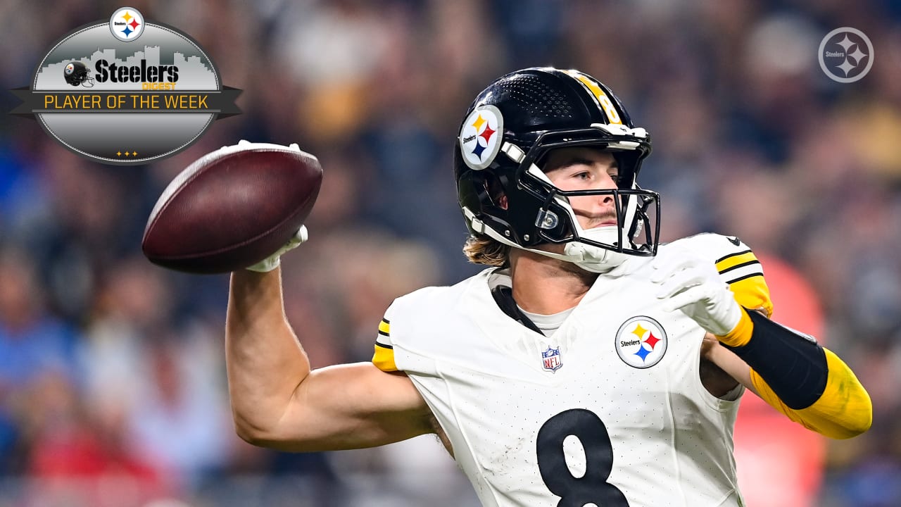 Pickett passes for 2 touchdowns as Steelers top Raiders 23-18