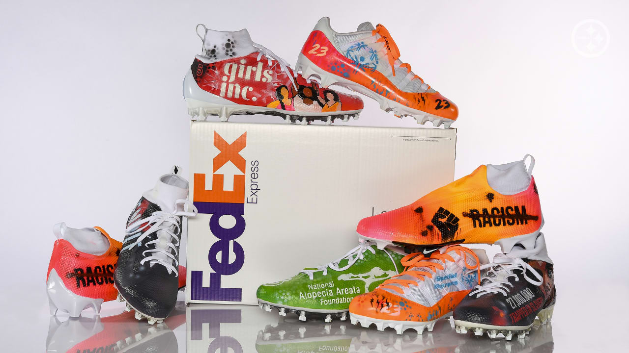 Joe Haden Supports the Special Olympics with Custom Jordan Cleats