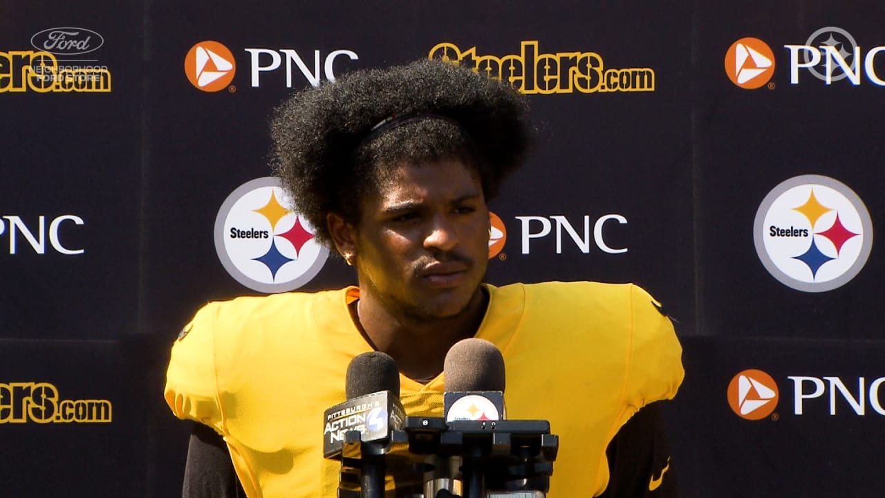 Steelers Press Conference (July 29): Rico Bussey