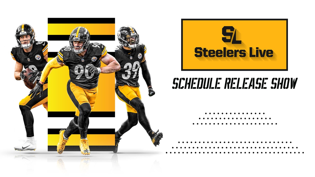 WATCH Steelers Live Schedule Release