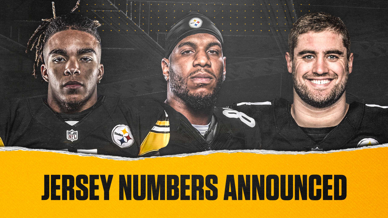 steelers all time jersey numbers