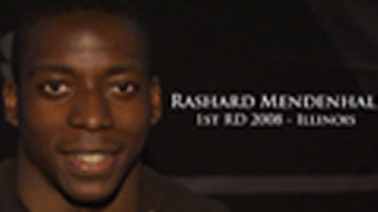 Rashard Mendenhall Stats, News and Video - RB