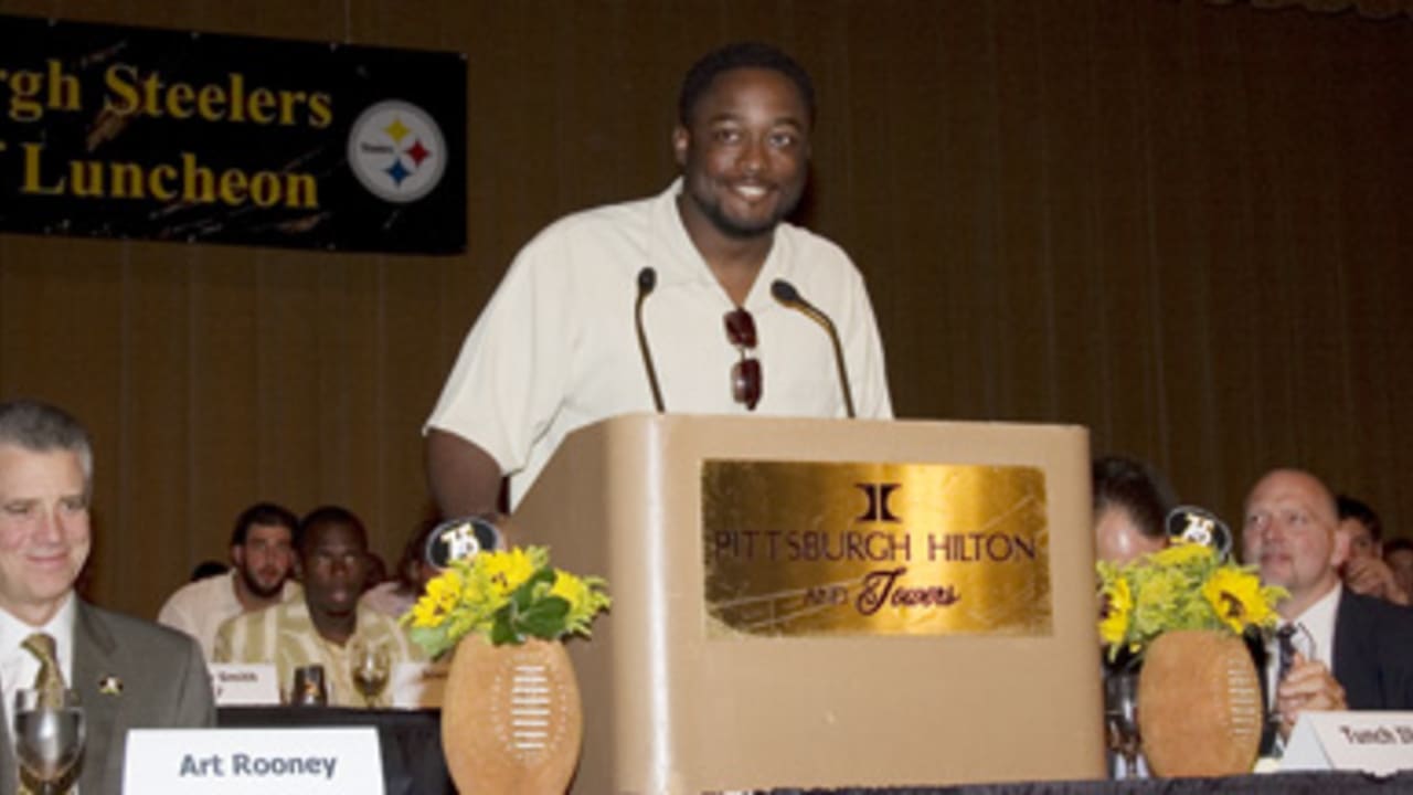 2008 PITTSBURGH STEELERS ROSTERS STATS SCHEDULE TEAM DRAFTEES visual data 3