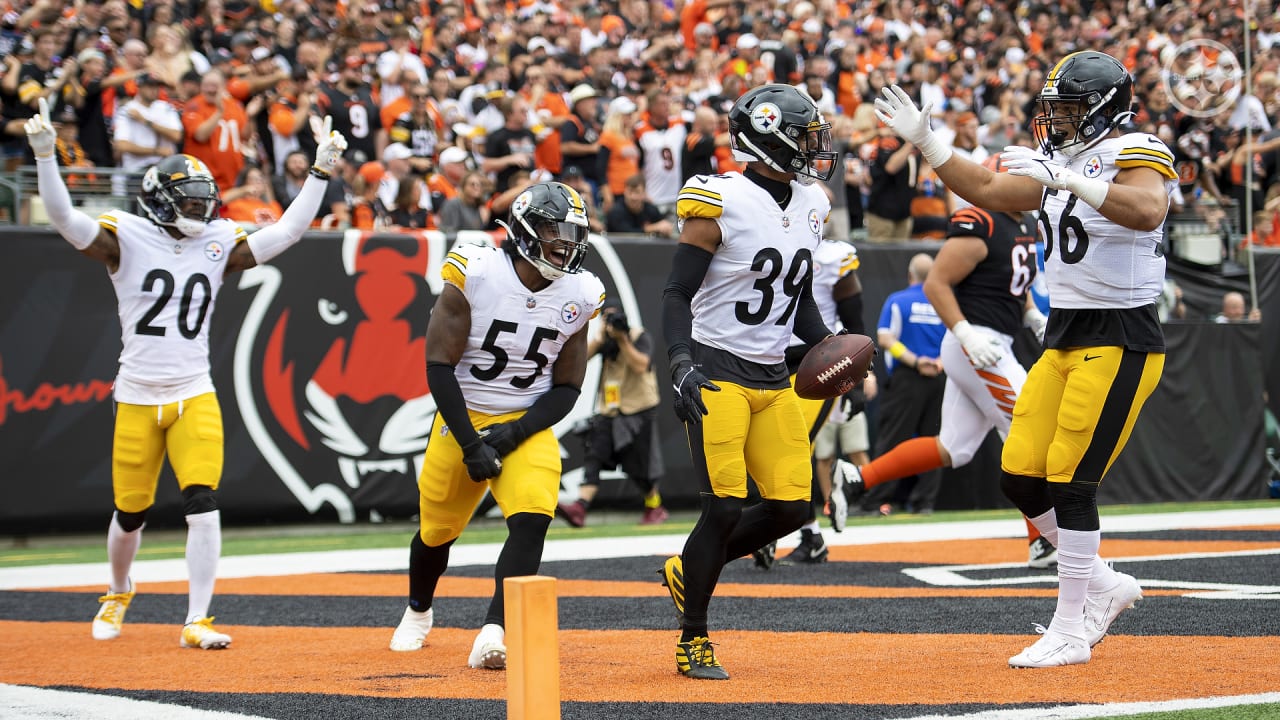 PHOTOS: Feature Frames - Steelers At Bengals