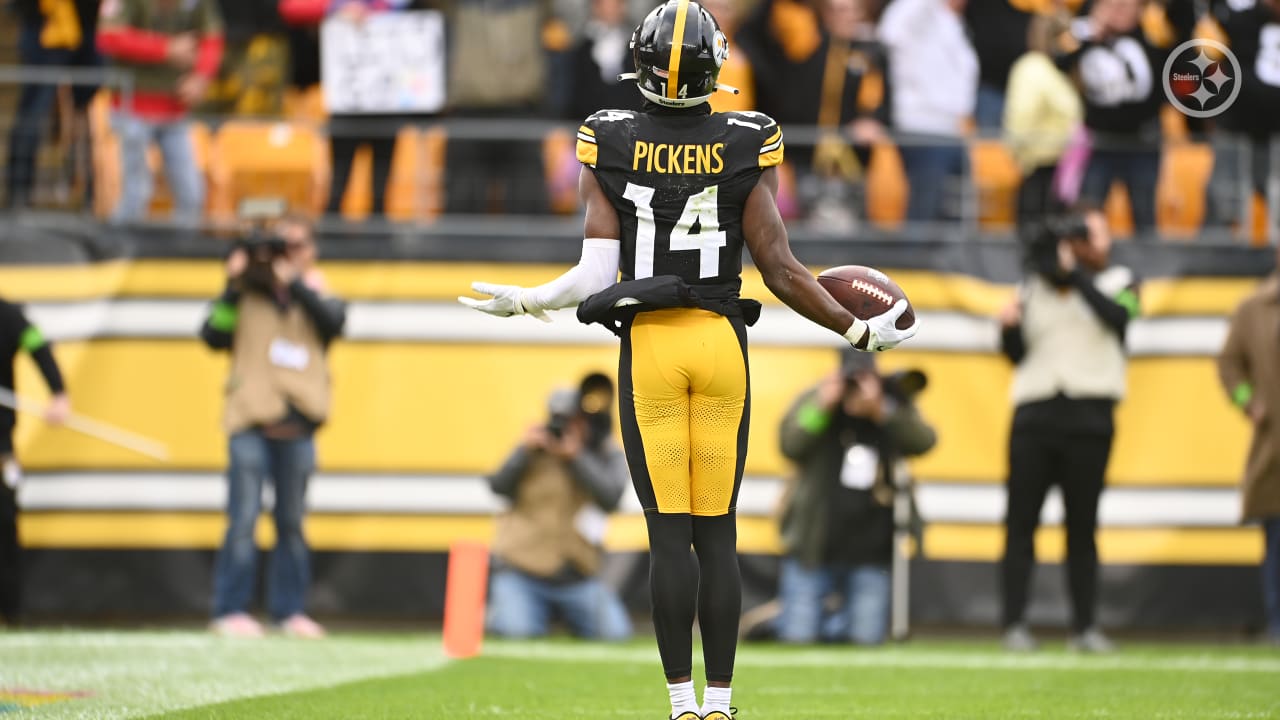 Joey Porter Jr.'s 'perfect' first INT and more takeaways from