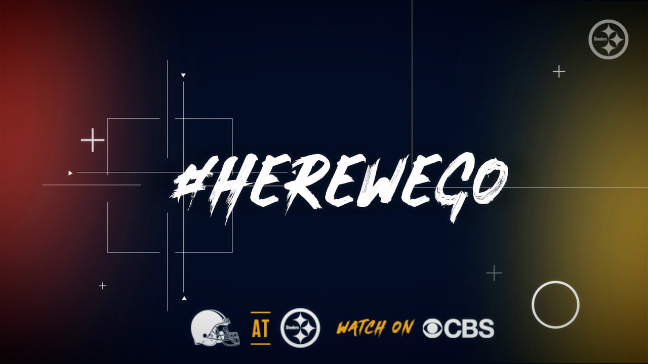 #HereWeGo: Steelers-Browns Week 6