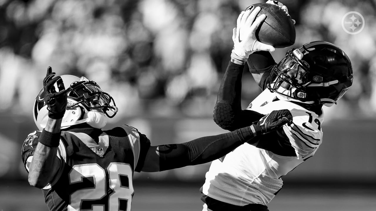 PHOTOS: Monochrome moments - Steelers at Bengals