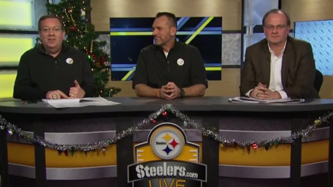 LIVE Bengals vs. Steelers preview