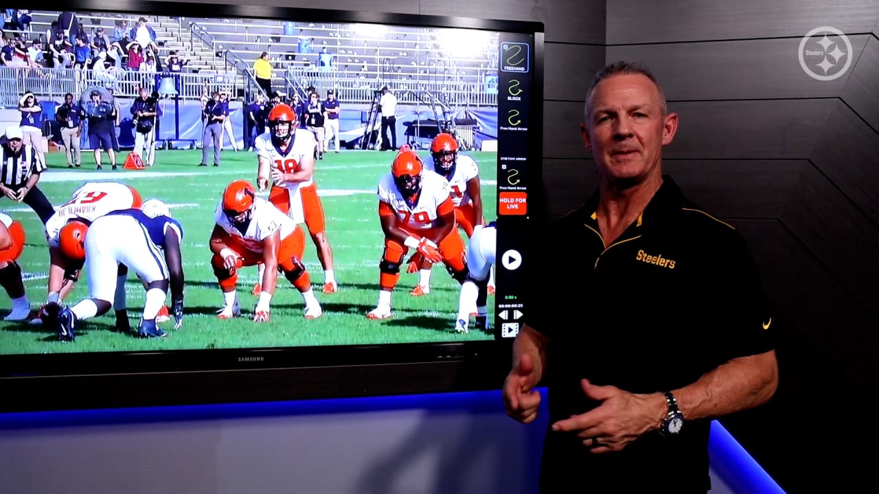 Playbook with Merril Hoge: Pickett to Pickens