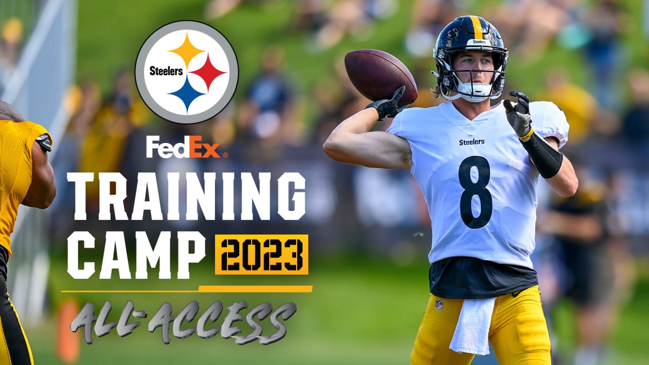 WATCH: Steelers Training Camp All-Access (Ep. 1)