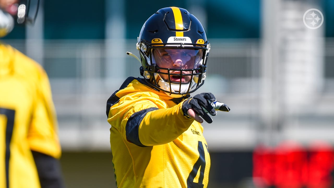 Steelers LB Devin Bush prepared for heavy workload this season