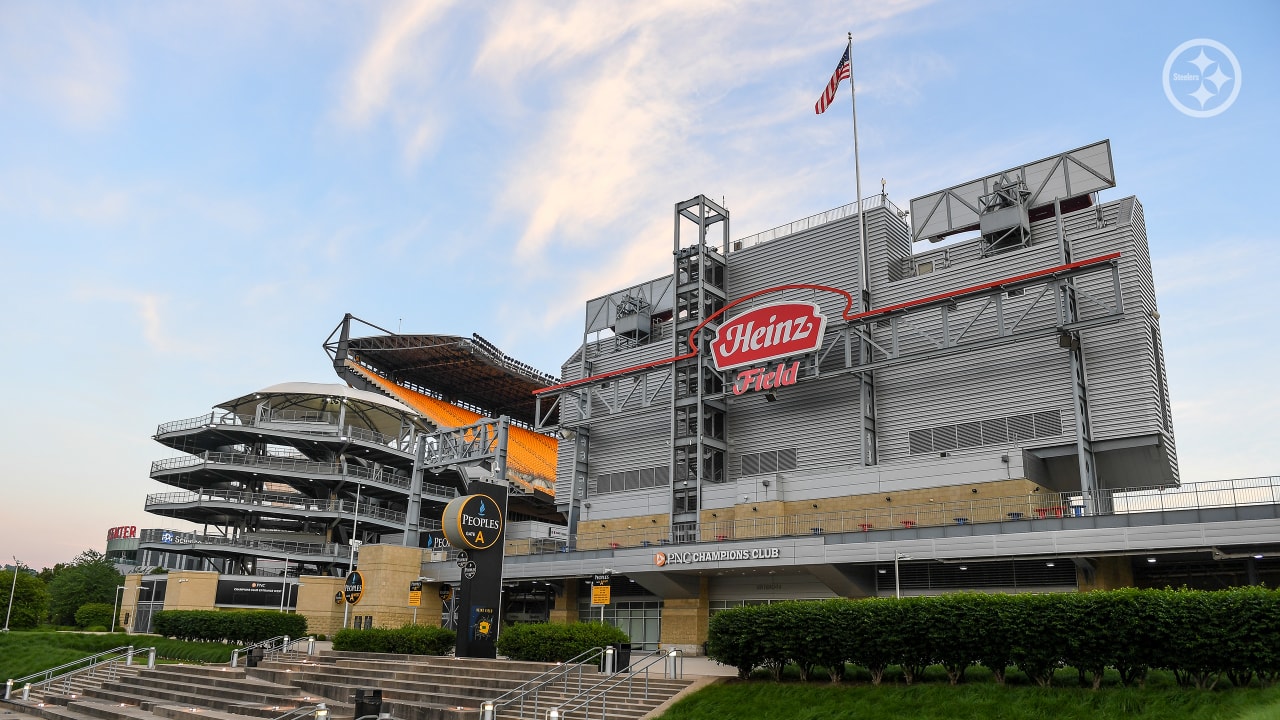 steelers pro shop heinz field