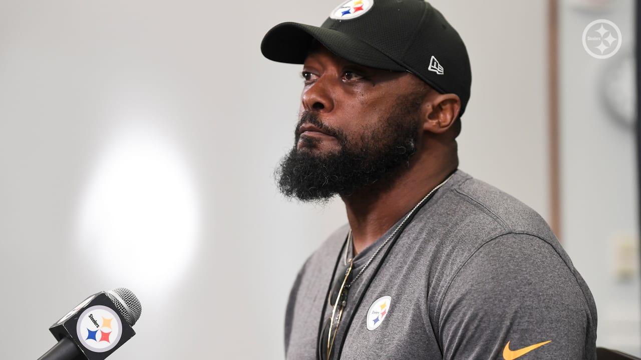 Tomlin press conference on Thursday at 11:35 am