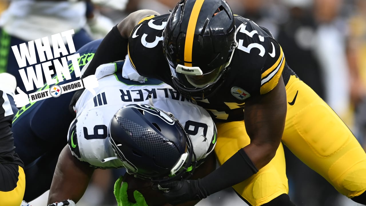 Steelers need to tackle the off week after so many whiffs against Seahawks