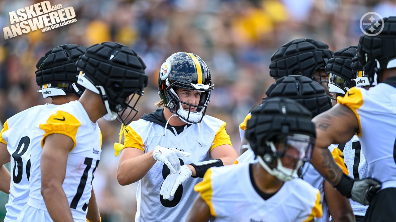 Steelers QB Kenny Pickett turning to new helmet technology to help avoid  further concussions in 2023