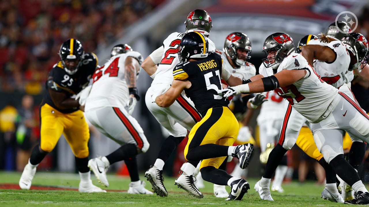 HIGHLIGHTS: Steelers Top Plays vs. Tampa Bay Buccaneers