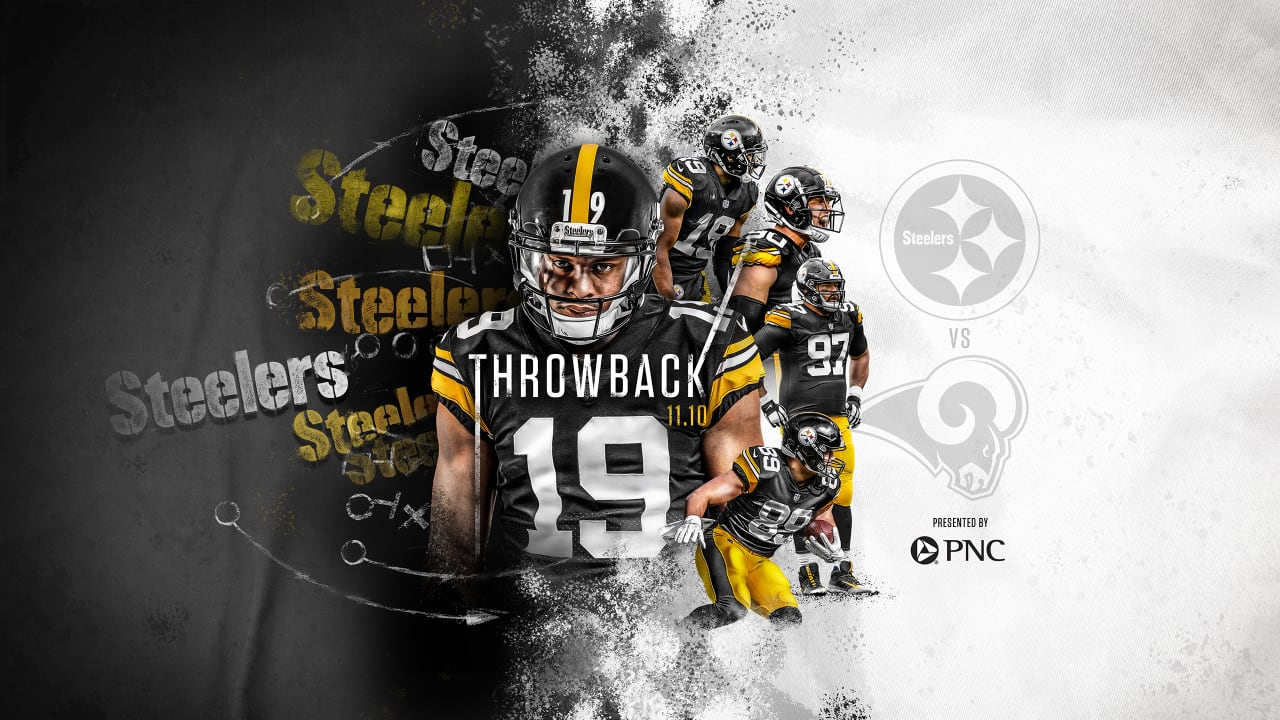 Los Steelers recibirán a los Rams en Heinz Field