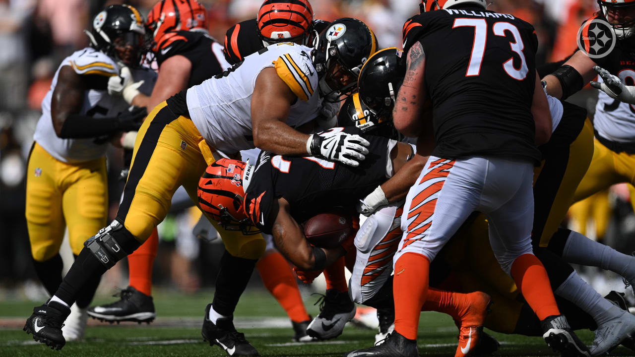 Bengals vs. Steelers Week 3 Highlights