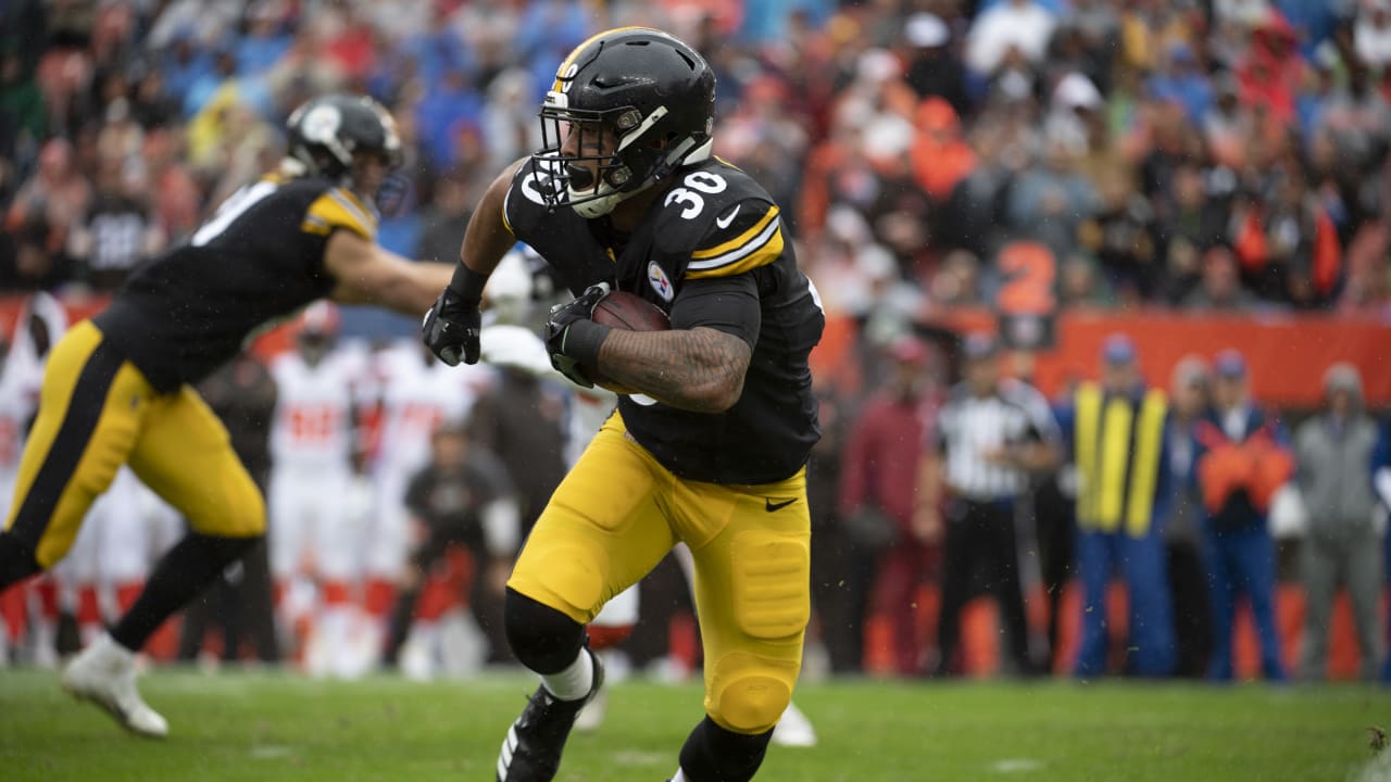 James Conner runs for 109 yards, scores game-winning touchdown for Steelers  - Cardiac Hill