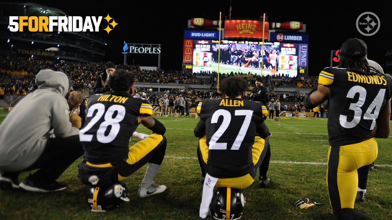 Steelers season ends after falling to Ravens 28-10