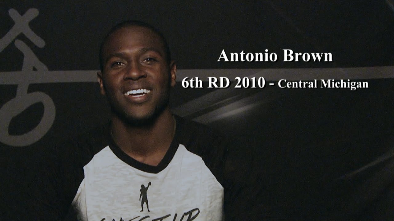 Draft Day Memories: Antonio Brown