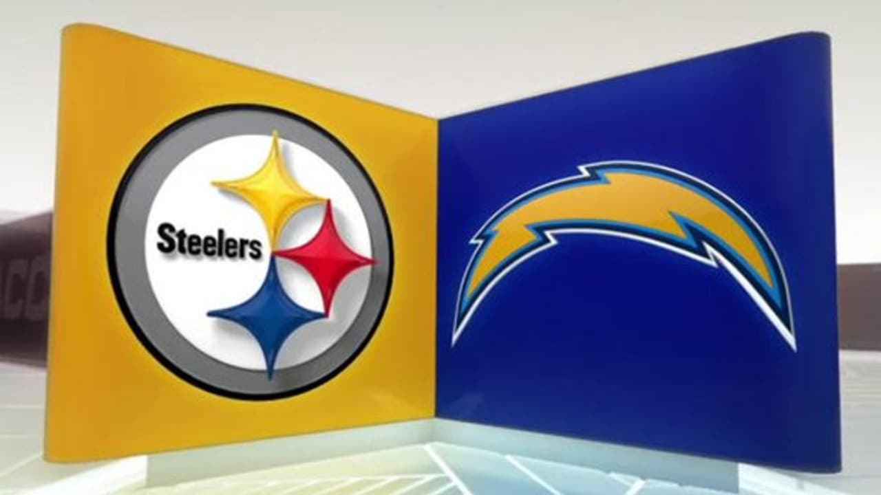 HIGHLIGHTS Steelers vs. Chargers