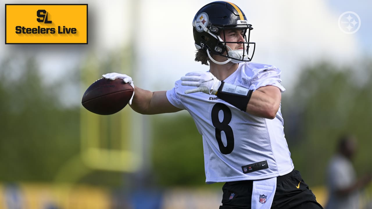 Steelers Live Previewing OTAs