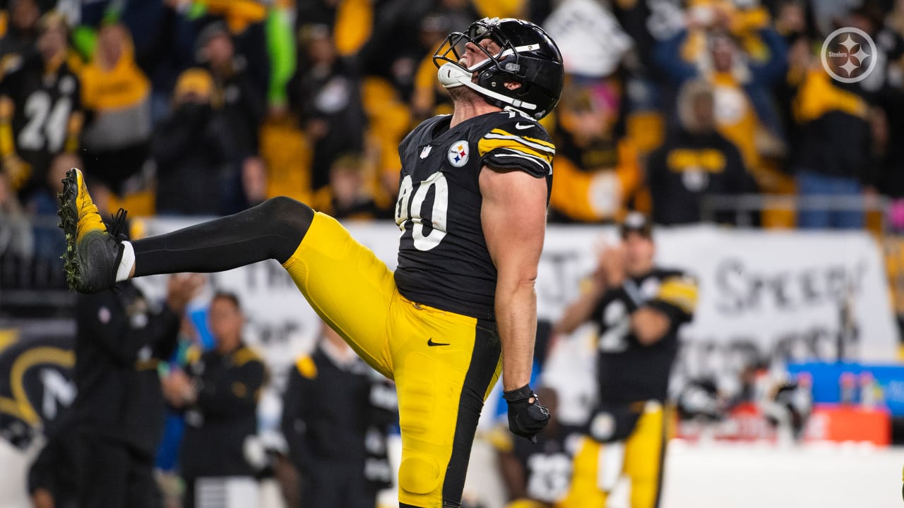 2021 Highlights: All 2021 Season T.J. Watt Sacks