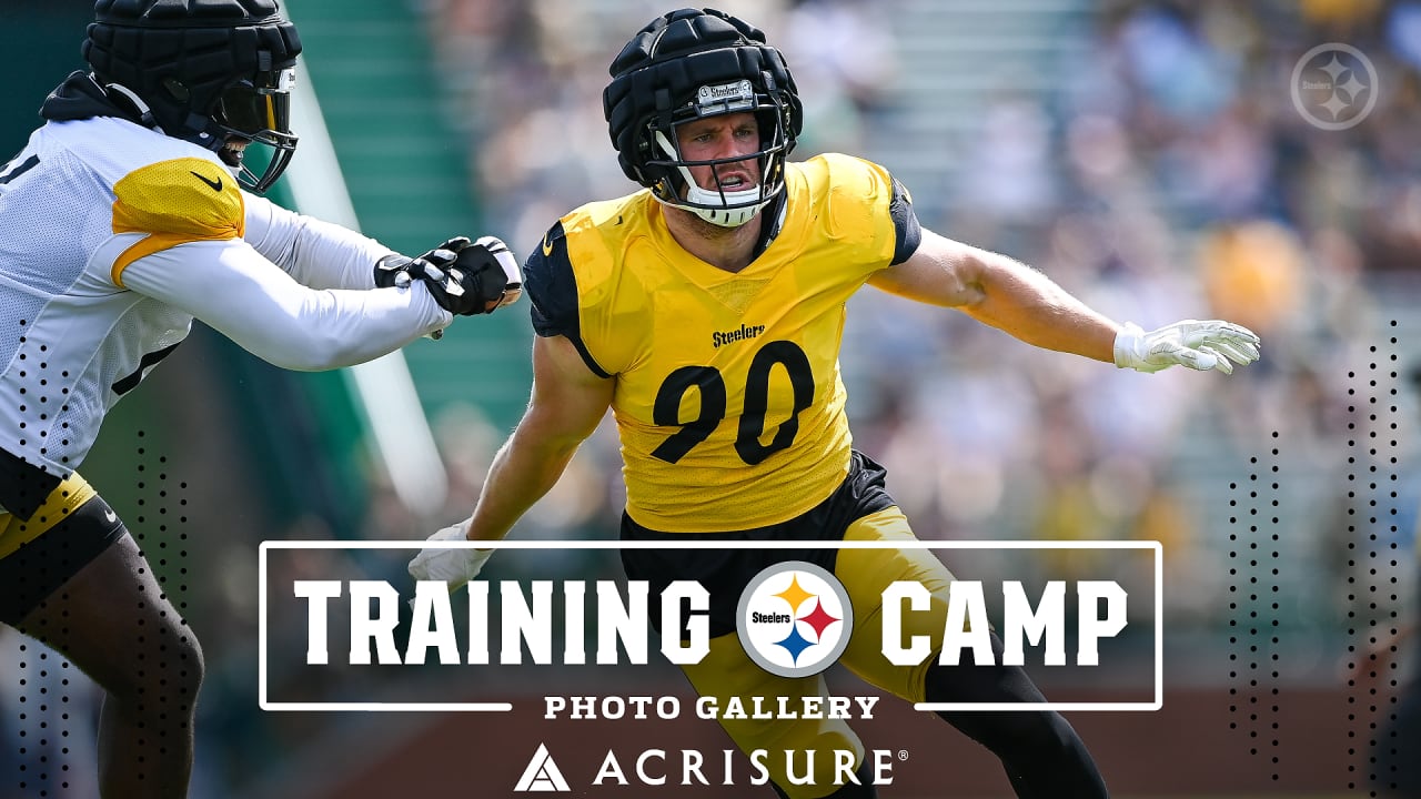 Steelers Training Camp Live: An exclusive look inside of practice (Aug. 22)  