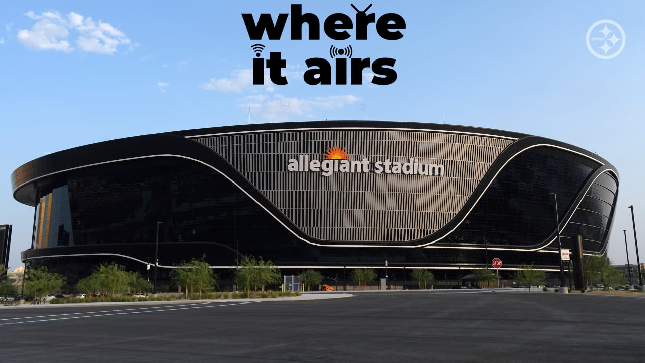 Where it airs SteelersRaiders