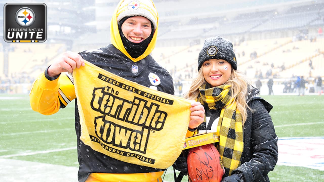 Get recognized, rewarded with Steelers Nation Unite