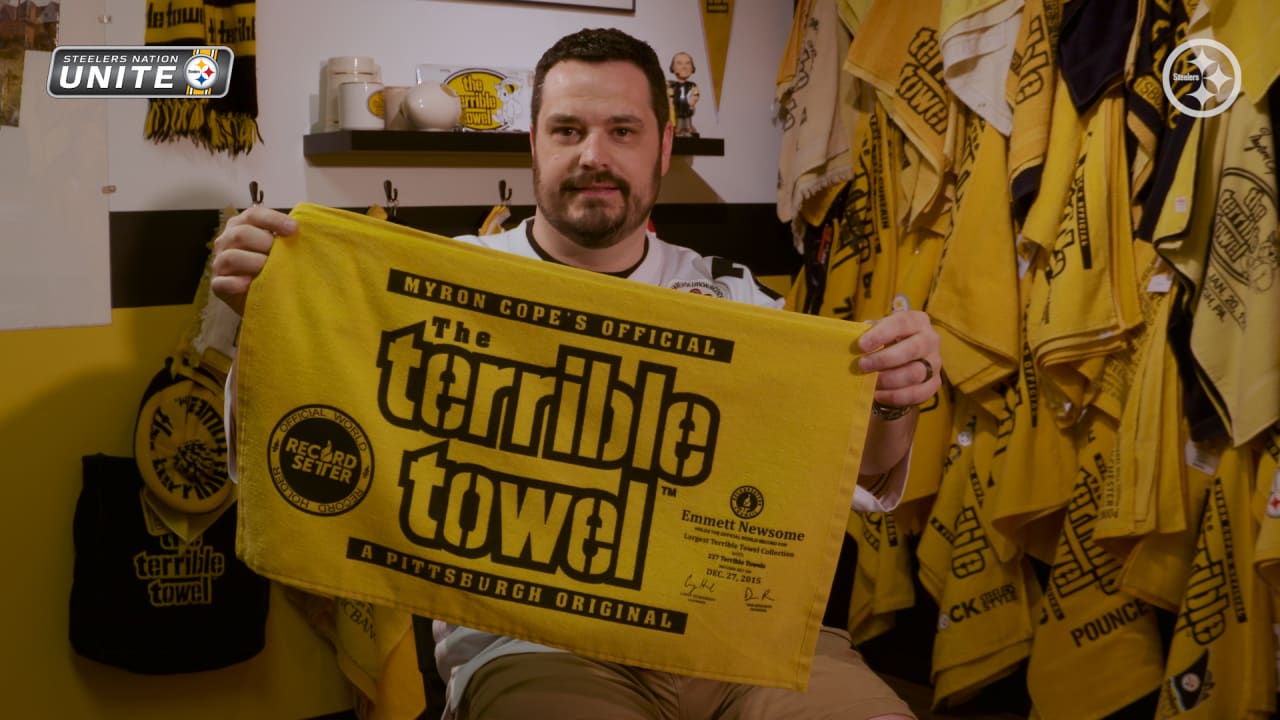 SNU Traditions: A Steelers memorabilia collector's paradise 