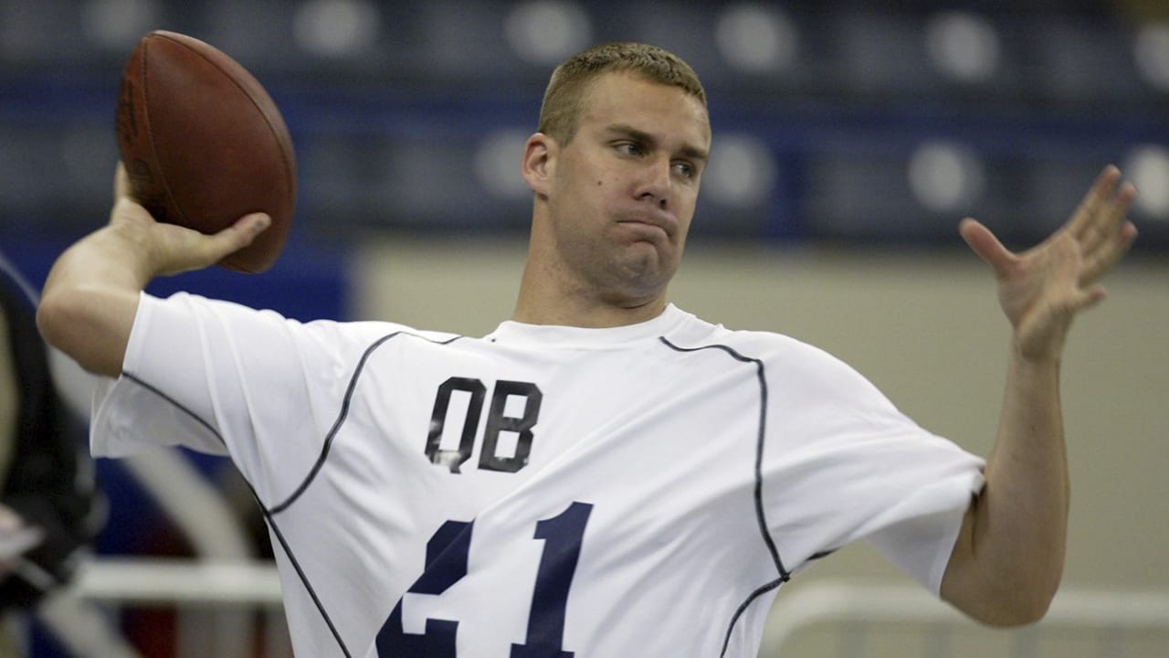 PHOTOS: Roethlisberger at the Combine