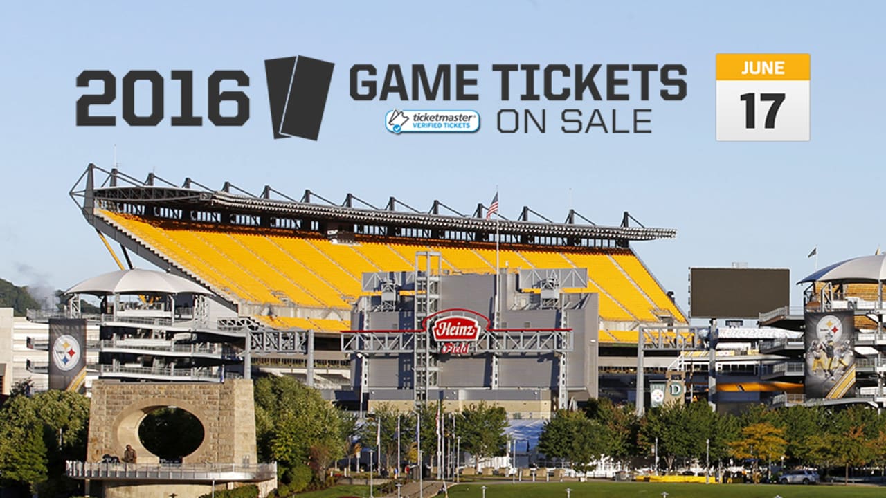 ticketmaster steelers game