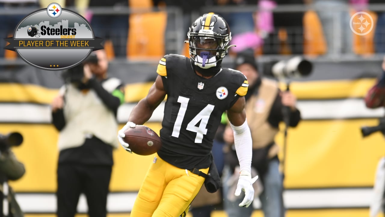 In 1st game as No. 1 WR, George Pickens delivers big play for Steelers