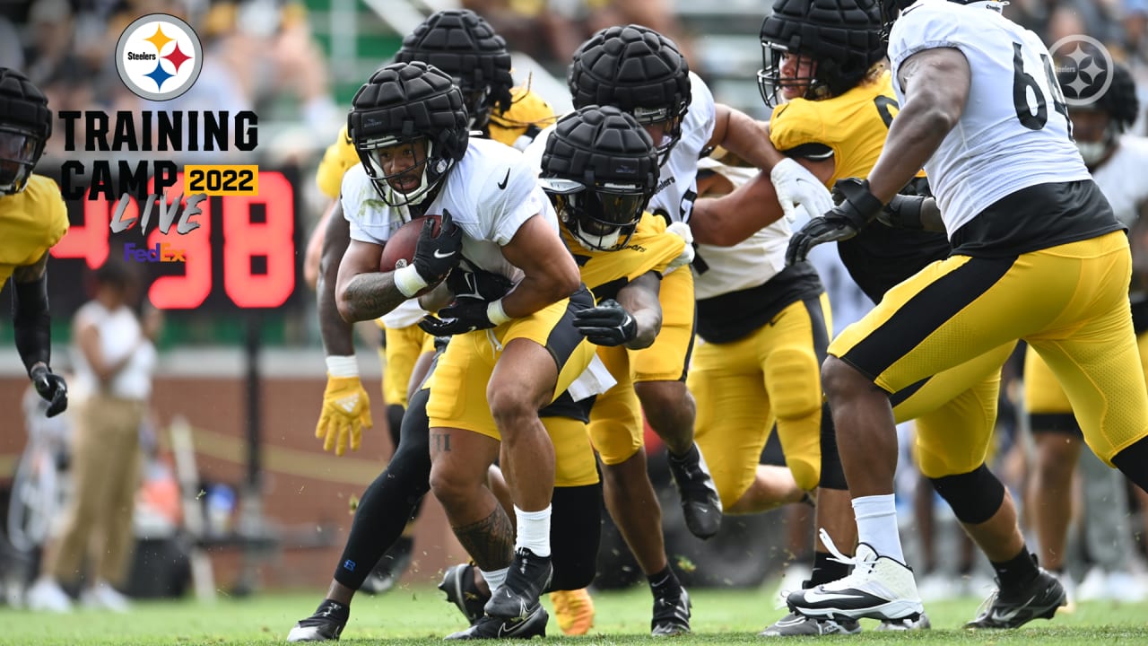 Steelers training camp 2023: Watch live coverage Saturday on NFL Network's  'Inside Training Camp' - Behind the Steel Curtain