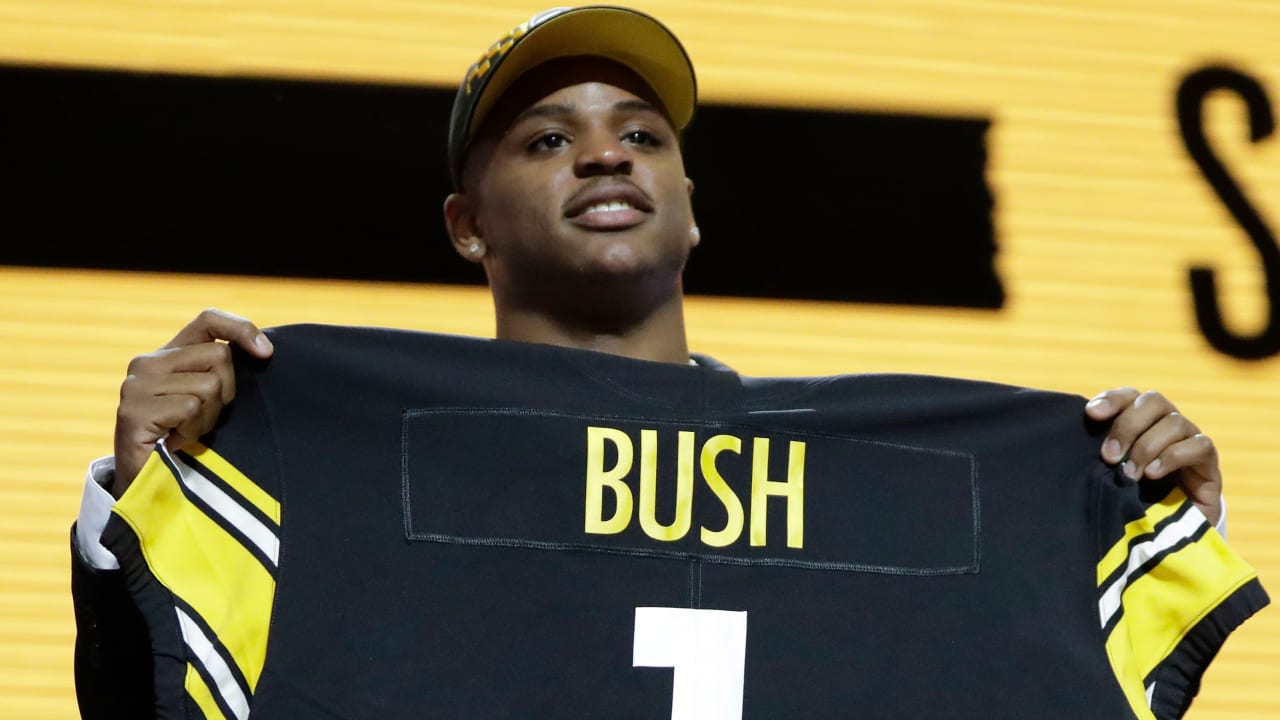 pittsburgh steelers bush