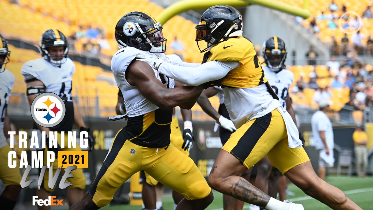 Training Camp Live (Aug. 18), Get an exclusive look inside of today's  #SteelersCamp practice at Heinz Field! For more training camp coverage,  watch NFL Network. Practice Report:, By Pittsburgh Steelers