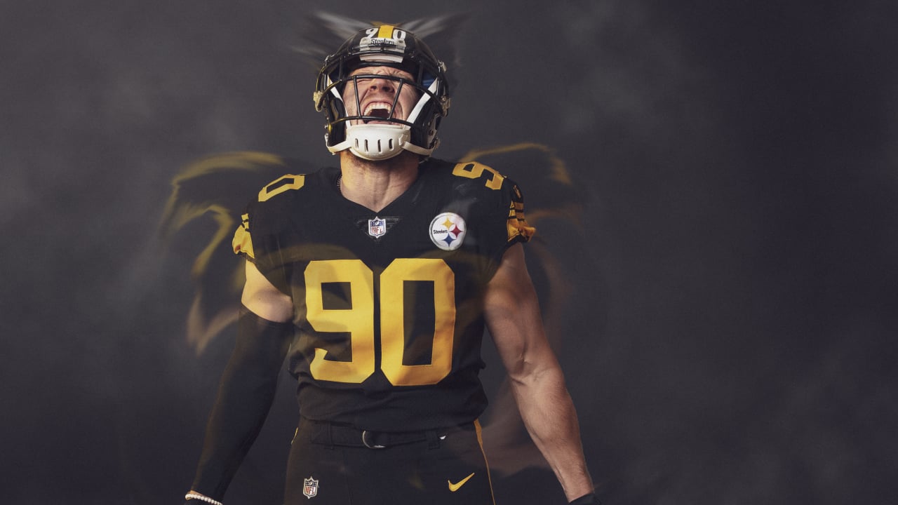 Steelers will wear Color Rush uniforms 