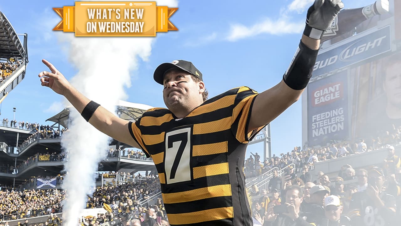 Report: Steelers To Wear 1934 Striped Bumble-Bee Throwback