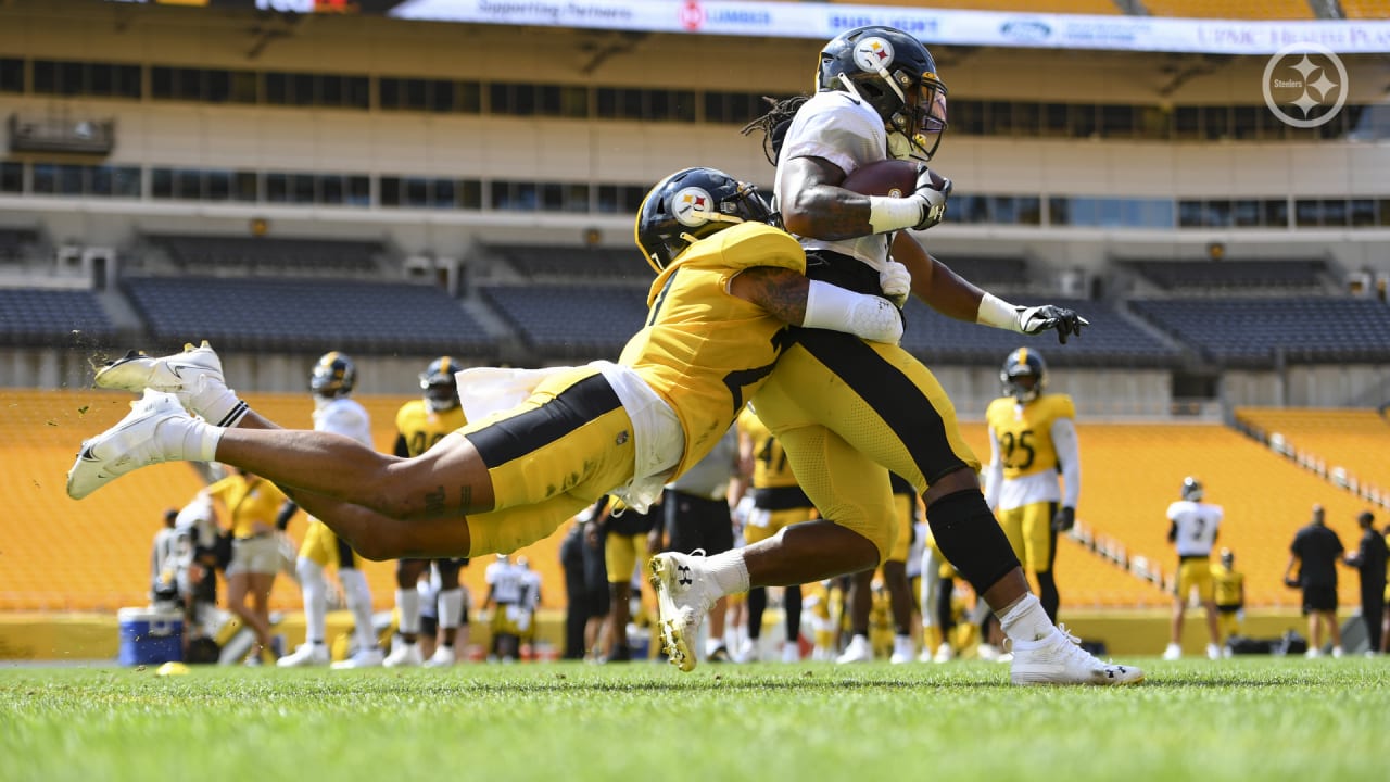 PHOTOS Steelers Camp Aug. 27