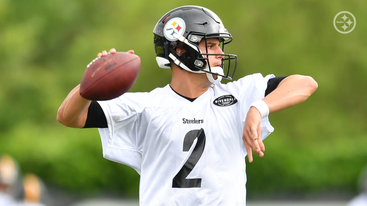 Mason Rudolph, Josh Dobbs begin Year 2 of battle for No. 2