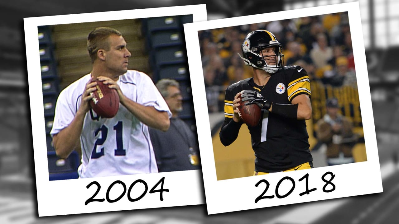 Then & Now: Ben Roethlisberger