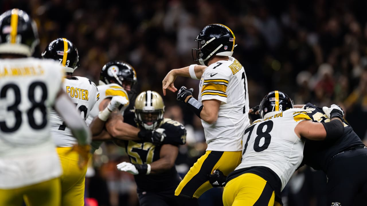 New Orleans Saints Highlights vs. Pittsburgh Steelers