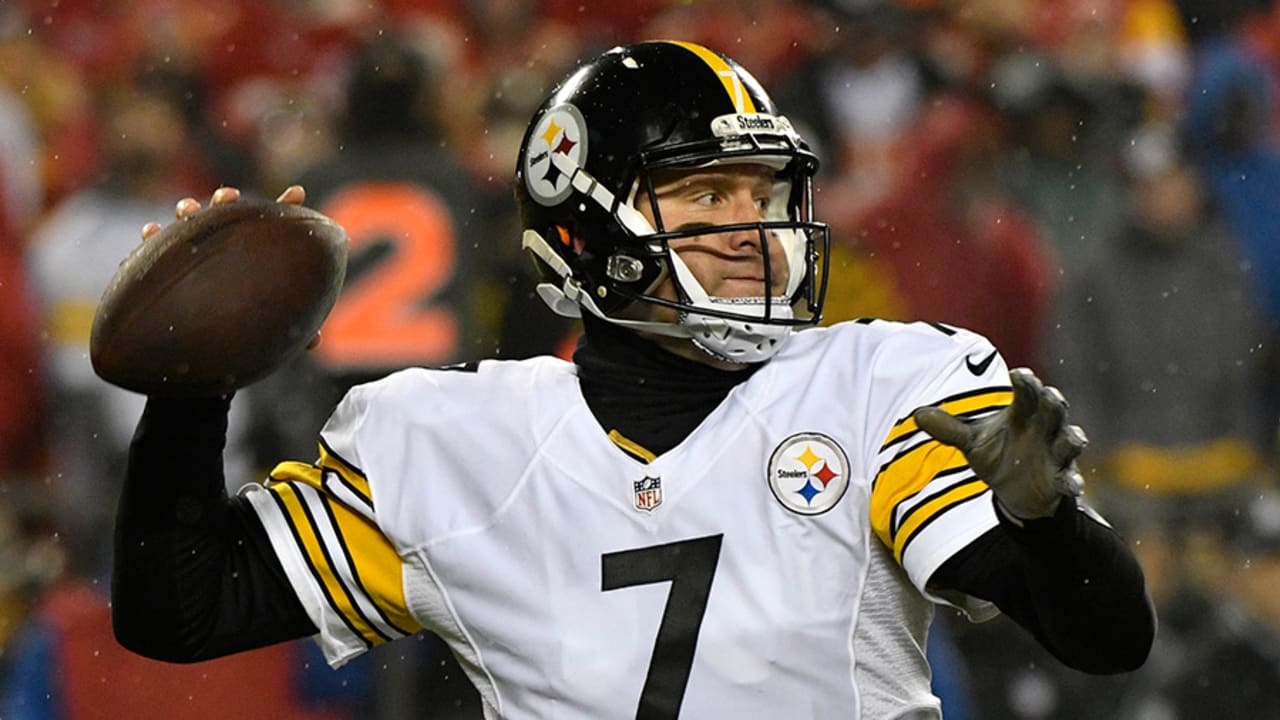 Steelers kick way past Chiefs 18-16